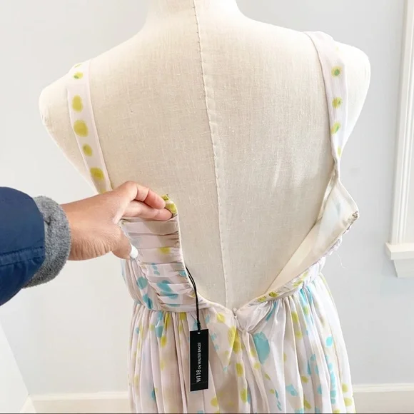 NWT W118 Walter Baker Julissa Dress XS - Picture 6 of 9